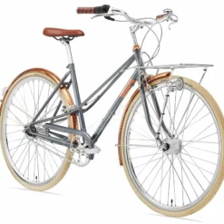 Creme Cycles Caferacer Lady Doppio 7 - Gris -Cannondale Soldes 0