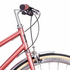 6KU Odessa City Bike - Madison Or -Cannondale Soldes 0031768 6ku odessa 8spd city bike madison gold