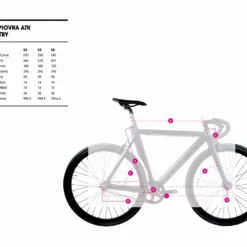 BLB Brick Lane Bikes La Piovra ATK Vélo Fixie/Singlespeed - Noir 23 BLB Brick Lane Bikes La Piovra ATK Vélo Fixie/Singlespeed - Noir -Cannondale Soldes 0037718 blb la piovra atk fixie single speed bike black