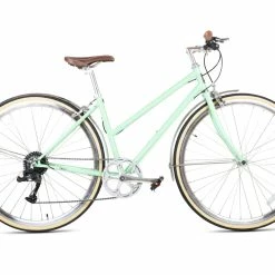 6KU Odessa City Bike - Vert Menthe