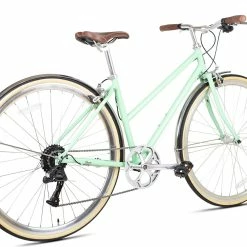 6KU Odessa City Bike - Vert Menthe 10 6KU Odessa City Bike - Vert Menthe -Cannondale Soldes 0043874 6ku odessa 8spd city bike elysian green