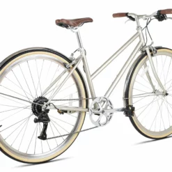 6KU Odessa City Bike - Pershing Or -Cannondale Soldes 0043883 6ku odessa 8spd city bike pershing gold