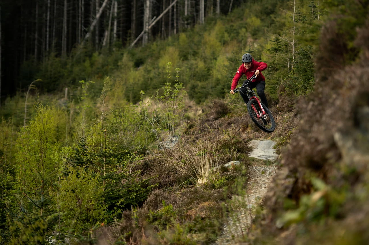 Santa Cruz Bronson 4 C MX XT Gloss Moss Et Blue 4 Santa Cruz Bronson 4 C MX XT Gloss Moss Et Blue – Image 2