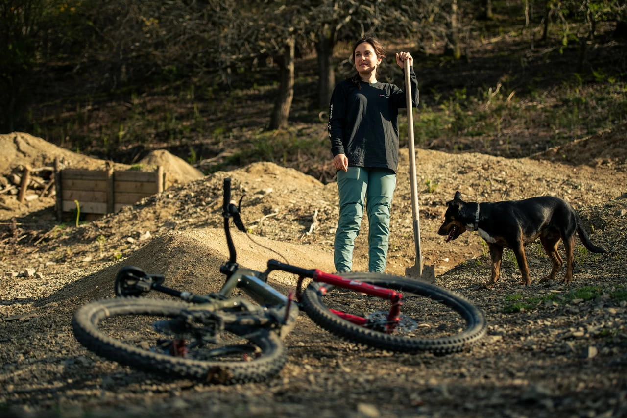 Santa Cruz Bronson 4 C MX XT Gloss Moss Et Blue 6 Santa Cruz Bronson 4 C MX XT Gloss Moss Et Blue – Image 4