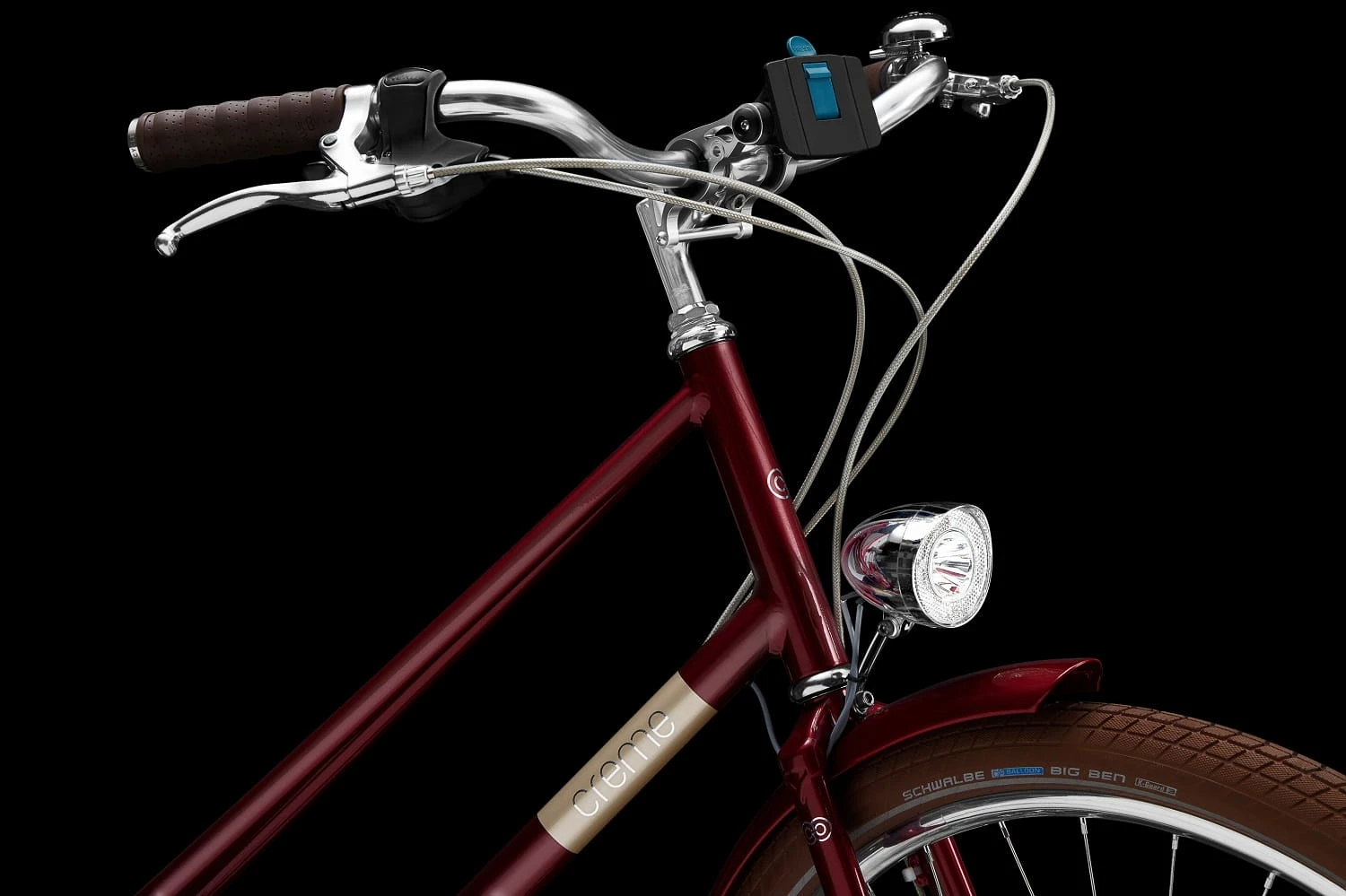 Creme Cycles Eve 7 - Vampire Red 7 Creme Cycles Eve 7 - Vampire Red – Image 5