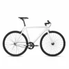 6KU Vélo De Piste Singlespeed/Fixed - Blanc