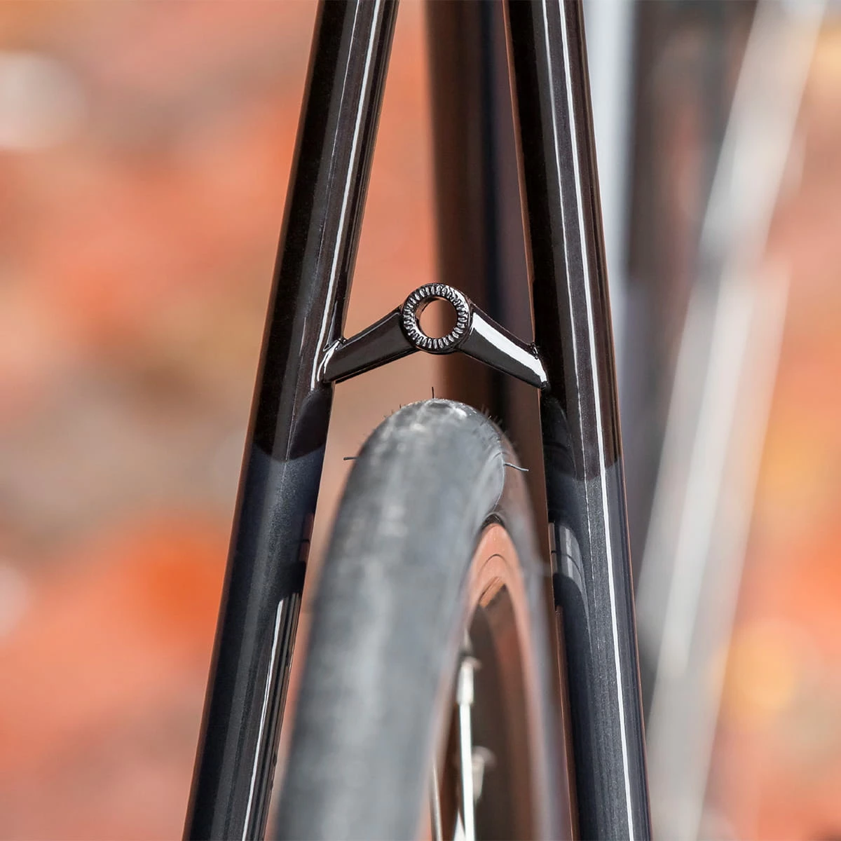 All-city Roue Complète Big Block - Noir/Gris 12 All-city Roue Complète Big Block - Noir/Gris – Image 10