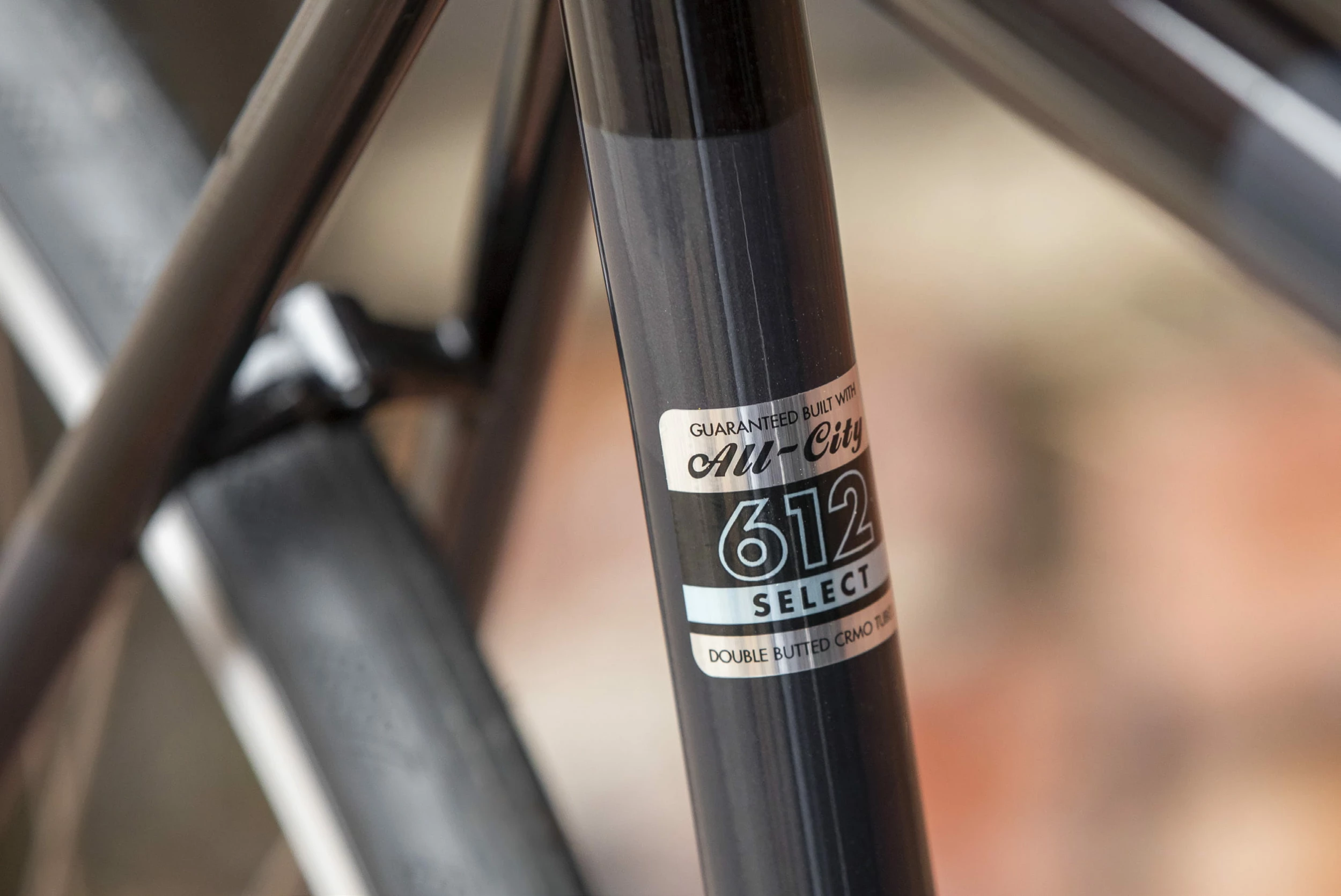 All-city Roue Complète Big Block - Noir/Gris 14 All-city Roue Complète Big Block - Noir/Gris – Image 12