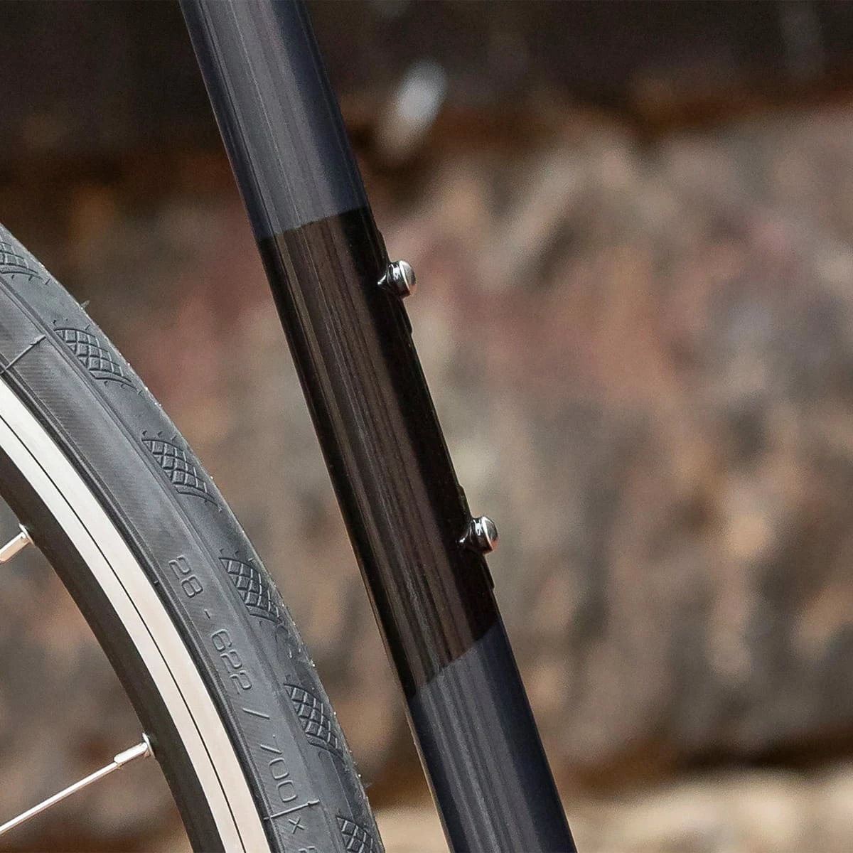 All-city Roue Complète Big Block - Noir/Gris 15 All-city Roue Complète Big Block - Noir/Gris – Image 13