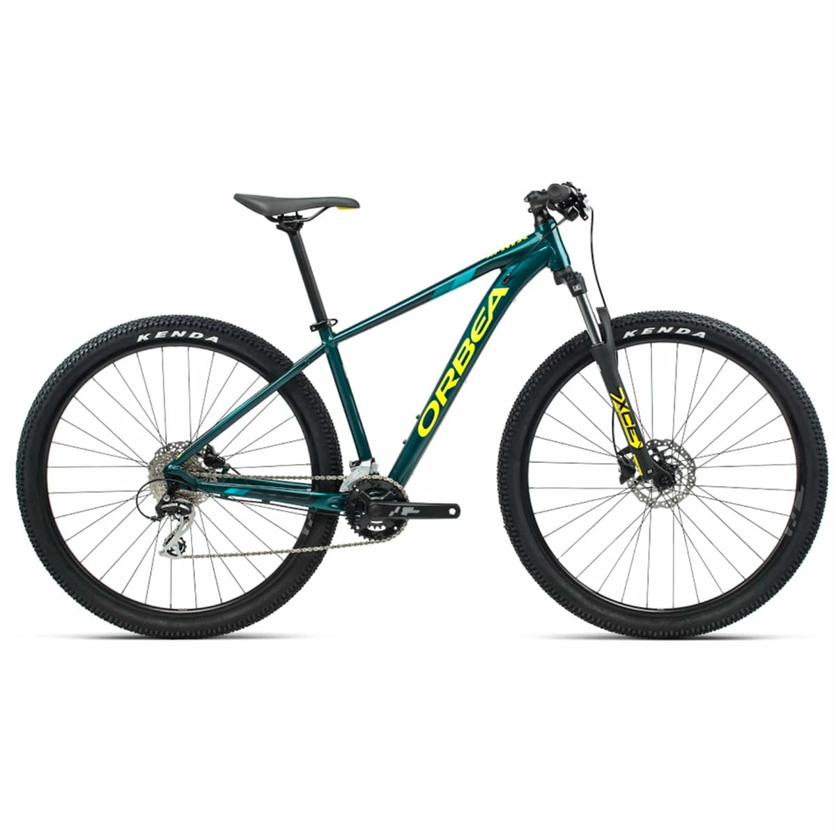 Orbea MX 50 - VTT 27,5/29 Pouces - Vert/Bleu/Jaune 3 Orbea MX 50 - VTT 27,5/29 Pouces - Vert/Bleu/Jaune