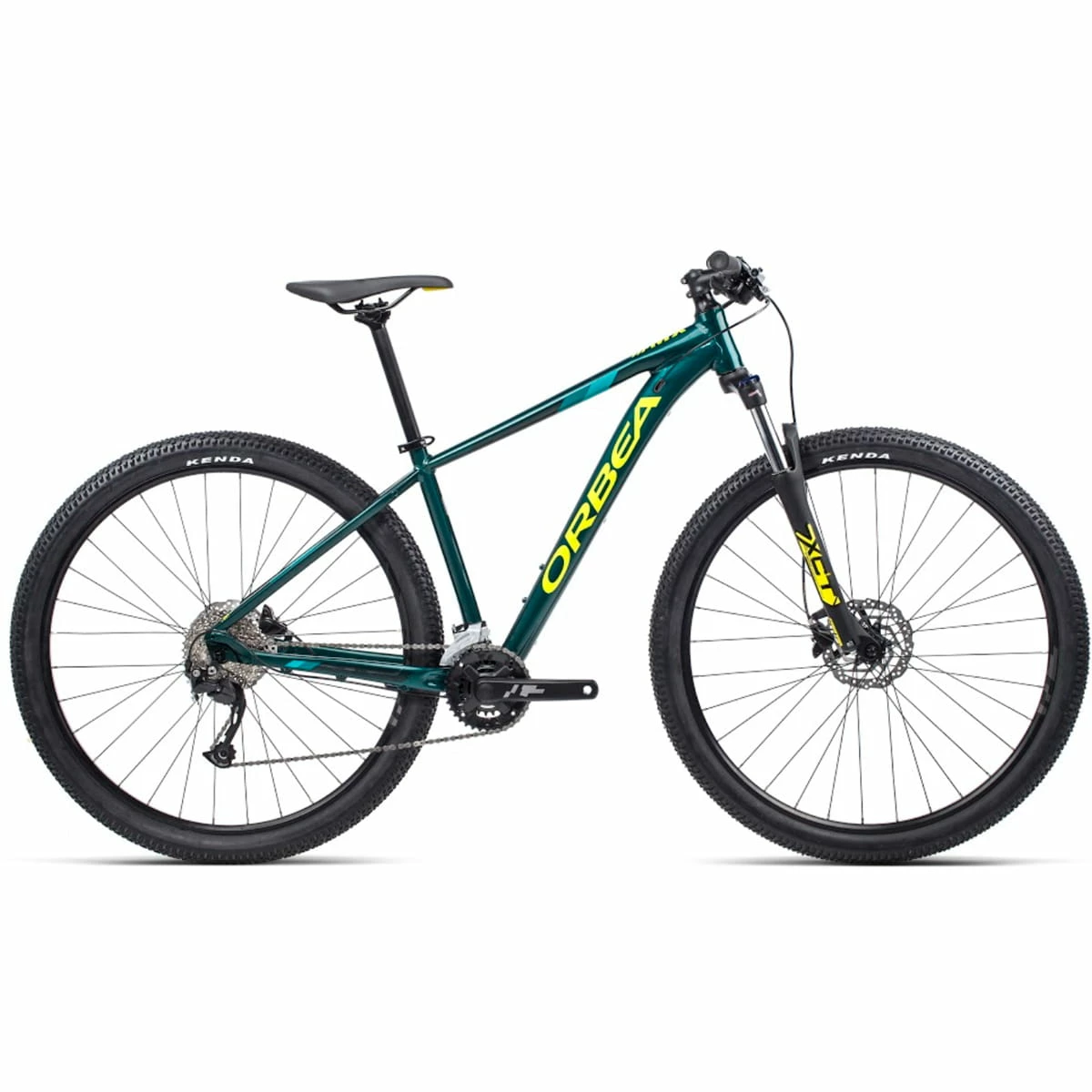 Orbea MX 40 - VTT 29 Pouces - Bleu Océan/jaune 3 Orbea MX 40 - VTT 29 Pouces - Bleu Océan/jaune