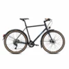Breezer Doppler Cafe+ - Bleu -Cannondale Soldes 2022 breezer doppler cafe blue front