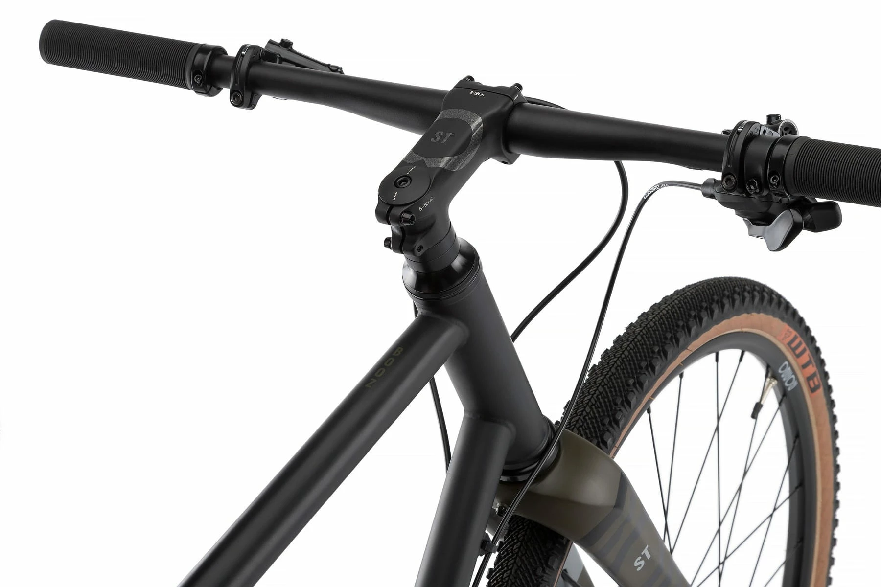 Rondo Booz ST Vélo De Fitness - Noir/vert 5 Rondo Booz ST Vélo De Fitness - Noir/vert – Image 3