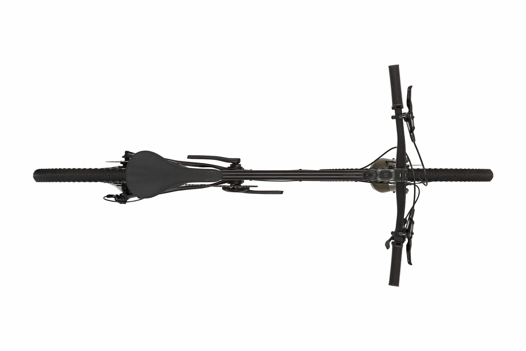 Rondo Booz ST Vélo De Fitness - Noir/vert 4 Rondo Booz ST Vélo De Fitness - Noir/vert – Image 2