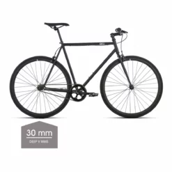 6KU Nebula 1 Singlespeed/Fixed Bike - Jantes 30 Mm Deep V