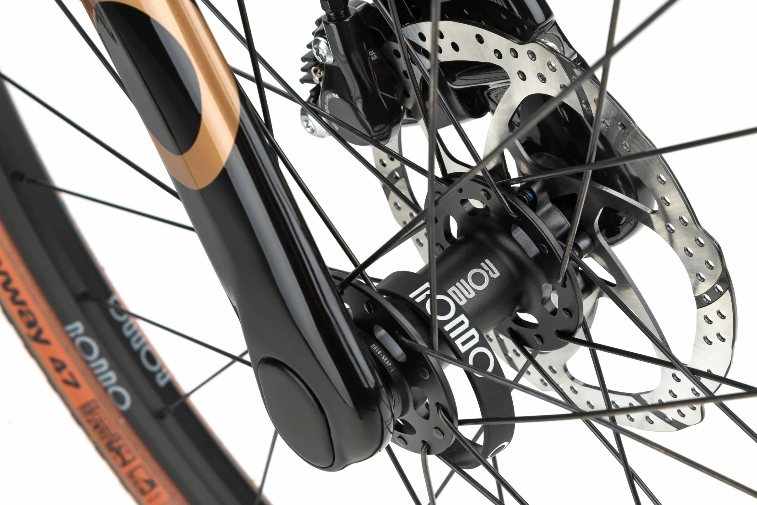 Rondo Vélo Mutt ST Audax Road Plus - Noir/Tan 4 Rondo Vélo Mutt ST Audax Road Plus - Noir/Tan – Image 2