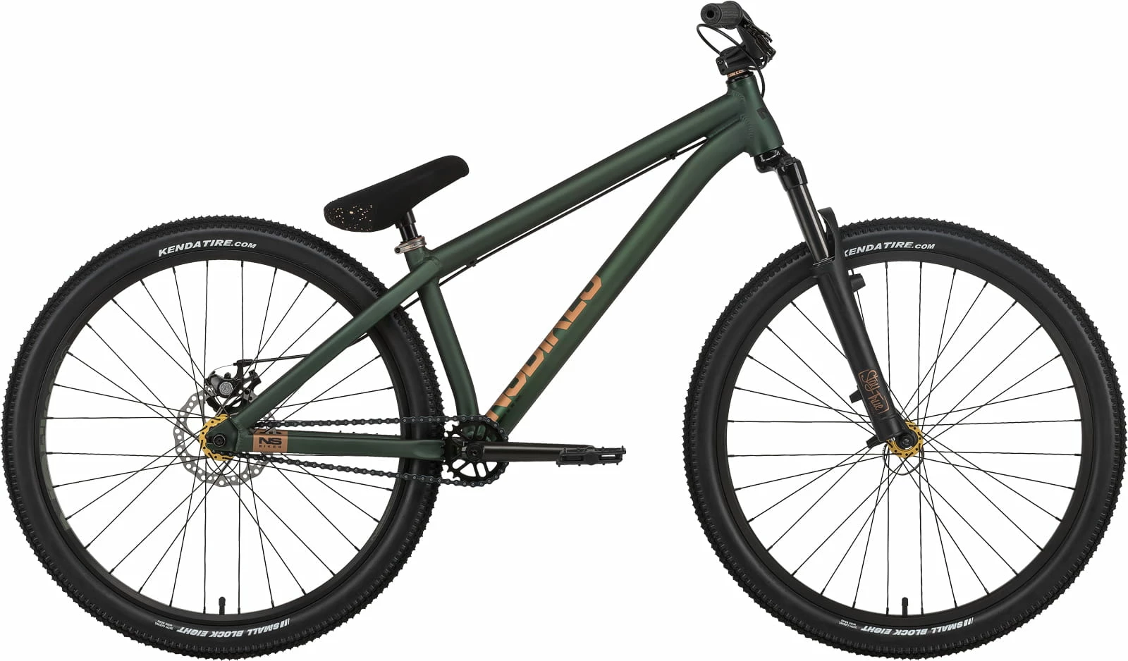 Ns-bikes Movement 3 - Dirtbike - Vert 3 Ns-bikes Movement 3 - Dirtbike - Vert