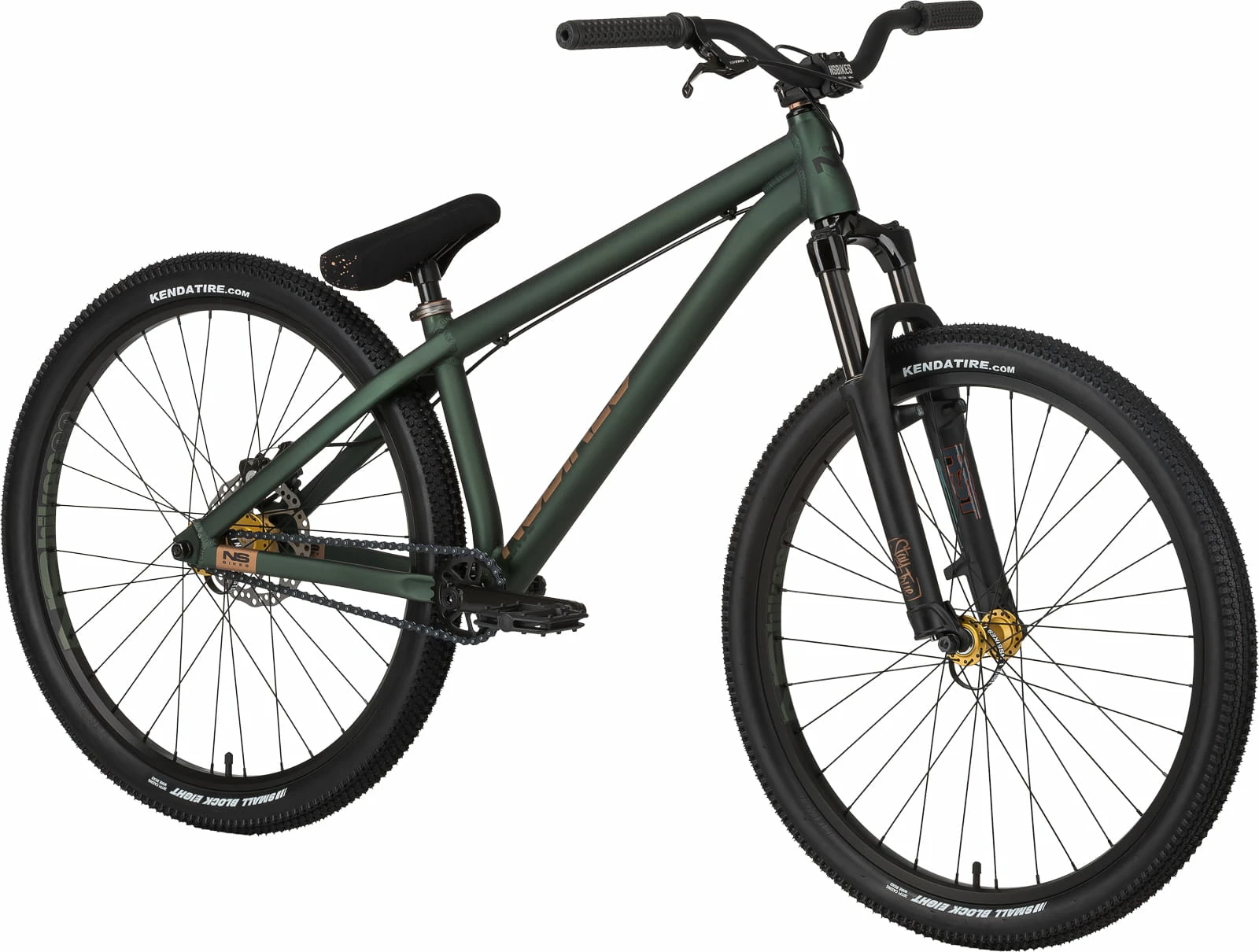 Ns-bikes Movement 3 - Dirtbike - Vert 4 Ns-bikes Movement 3 - Dirtbike - Vert – Image 2