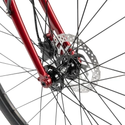 Bombtrack Arise Geared - Rouge -Cannondale Soldes Bmbtrack Arise Geared cherryred 3