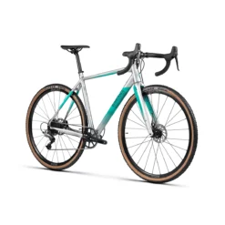Bombtrack Tension 2 - Argent/Turquoise -Cannondale Soldes Bmbtrack Tension 2 silber t rkis 2