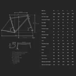 Bombtrack Arise - Bleu Métallique -Cannondale Soldes Bombtrack Arise Rahmengr ssentabelleOx23IaBfmywL2