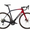 Trek Domane SL 5 Rage Red/Deep Dark Blue Fade 1 Trek Domane SL 5 Rage Red/Deep Dark Blue Fade -Cannondale Soldes DomaneSL5RageRedDeepDarkBlueFade 1