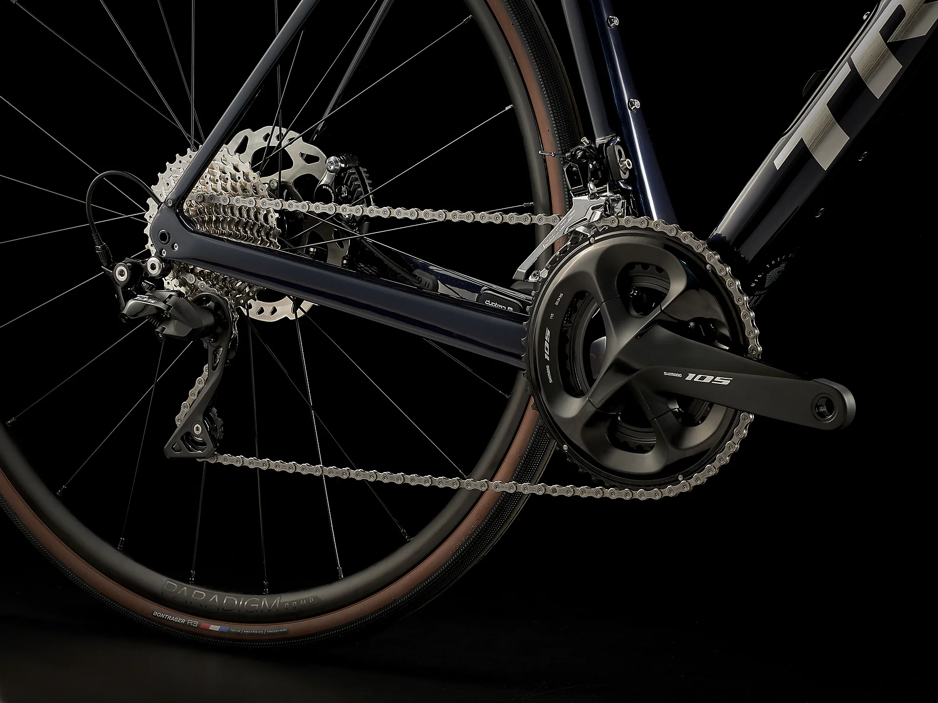 Trek Domane SL 5 Rage Red/Deep Dark Blue Fade 6 Trek Domane SL 5 Rage Red/Deep Dark Blue Fade – Image 4