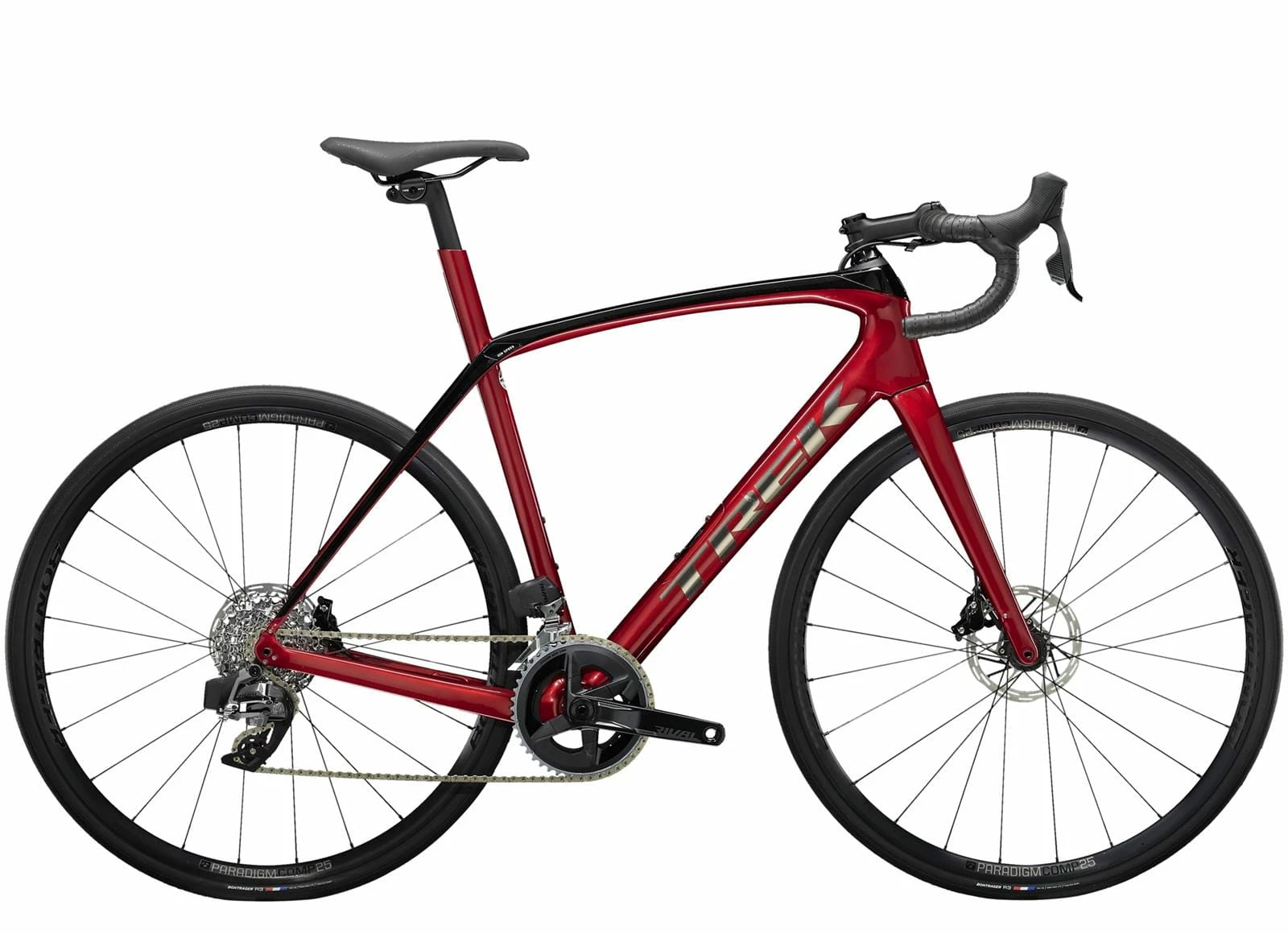 Domane SL 6 ETap Crimson/Trek Black 3 Domane SL 6 ETap Crimson/Trek Black
