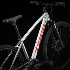 Trek Dual Sport 1 Quicksilver -Cannondale Soldes DualSport1 22 35060 B Alt1