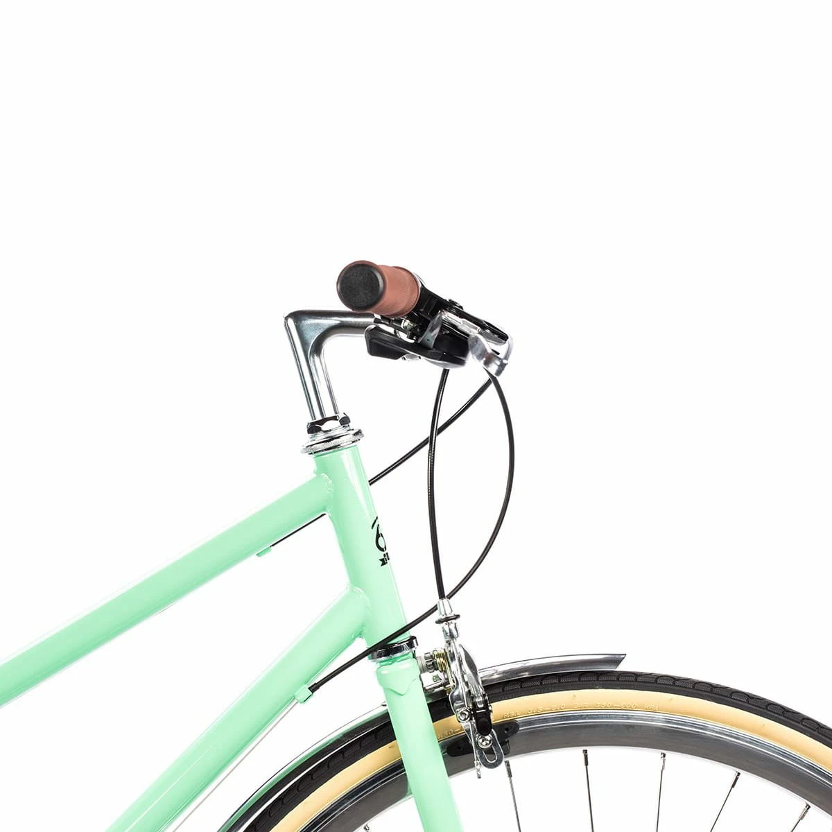 6KU Odessa City Bike - Vert Menthe 6 6KU Odessa City Bike - Vert Menthe – Image 4