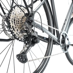 Diamant Rad Elan Grand Deluxe - Gris/Métallique 8 Diamant Rad Elan Grand Deluxe - Gris/Métallique -Cannondale Soldes ElanGrandDeluxeHER 21 33544 A Alt2