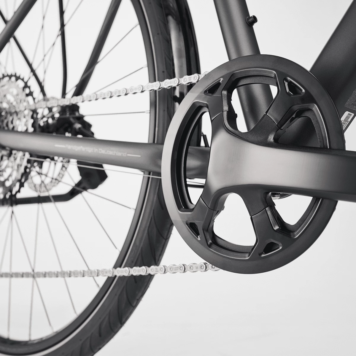 Diamant Rad Elan Grand Deluxe - Gris/Métallique 4 Diamant Rad Elan Grand Deluxe - Gris/Métallique – Image 2