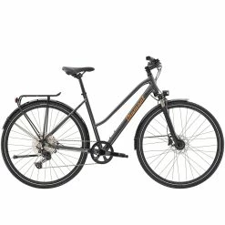 Diamant Rad Elan Super Deluxe Femmes Gris Dravite Métallique