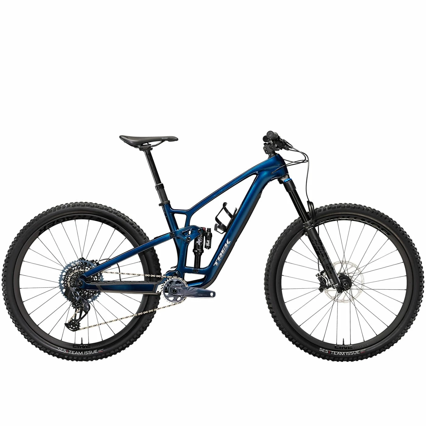 Trek Fuel EX 9.8 GX AXS Gen 6 Mulsanne Blue 3 Trek Fuel EX 9.8 GX AXS Gen 6 Mulsanne Blue
