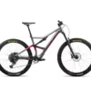 Orbea OCCAM H20-EAGLE Anthracite Pailleté - Rouge Bonbon -Cannondale Soldes M251TTCC LM SIDE OCCAM H20 EAGLE