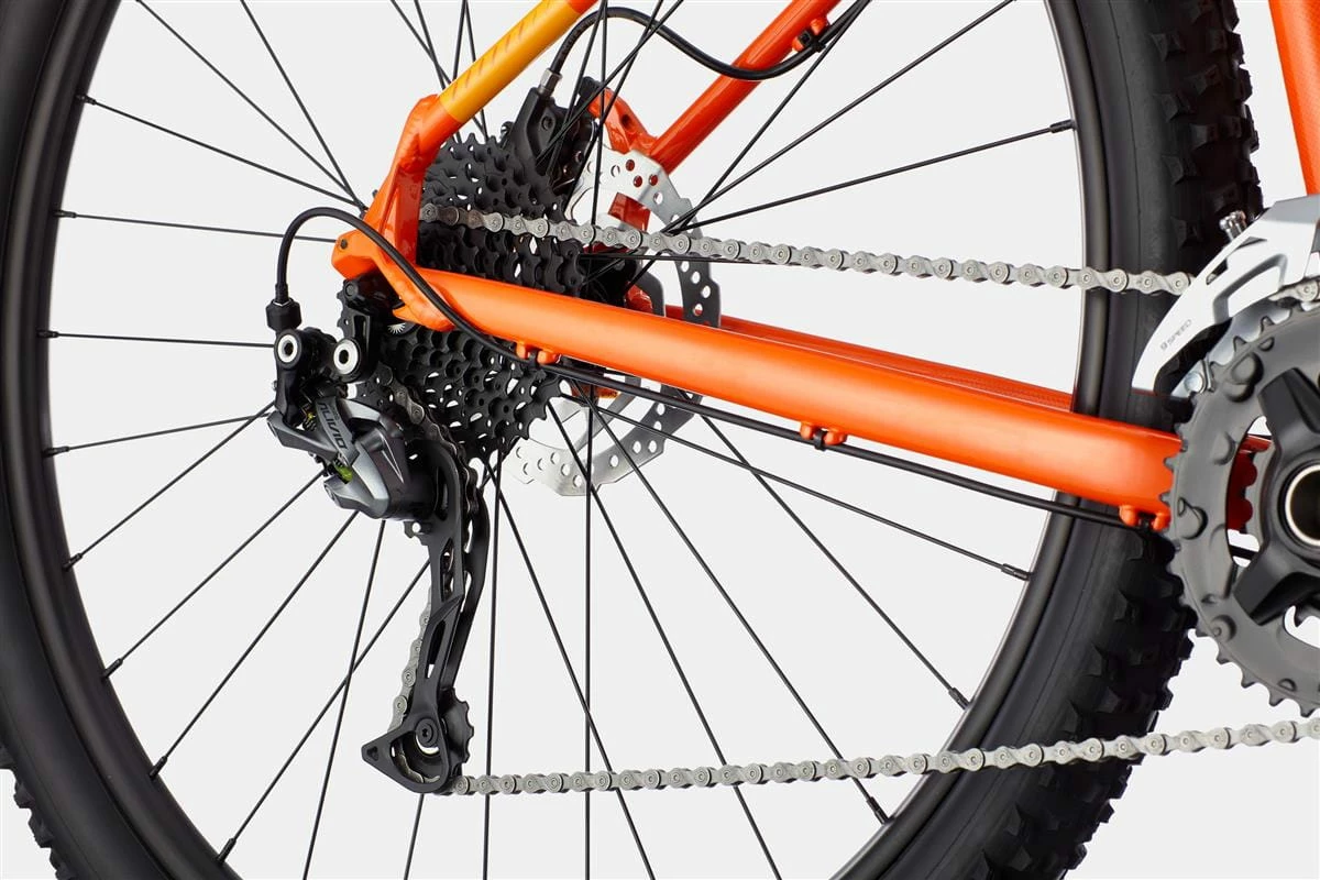 Cannondale Trail 6 Impact Orange 7 Cannondale Trail 6 Impact Orange – Image 5