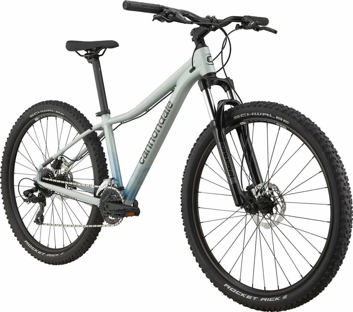 Cannondale Trail Womens 8 - Sage Gray 4 Cannondale Trail Womens 8 - Sage Gray – Image 2