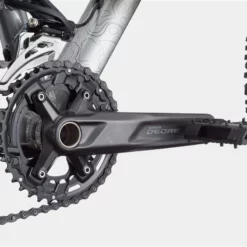 Cannondale Trail SL 4 Grey 12 Cannondale Trail SL 4 Grey -Cannondale Soldes MTBHardtailTrailSL4GreyBMOBikeMailorder 4