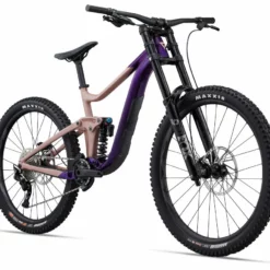 Giant Reign SX - Pourpre/Petra Clay -Cannondale Soldes MY23ReignSXColorA Purple Front