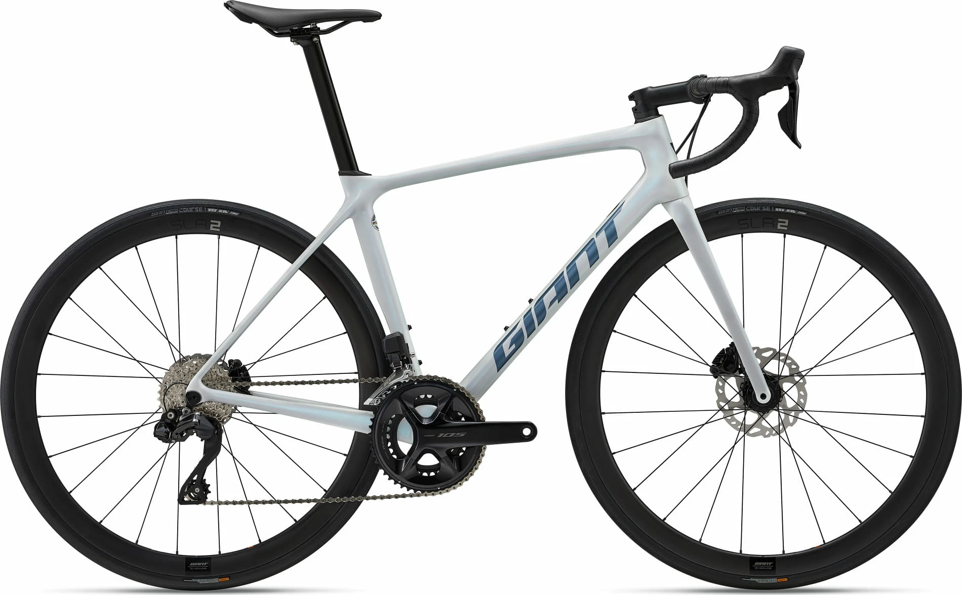 Giant TCR Advanced 1+ - Unicorn Blanc 3 Giant TCR Advanced 1+ - Unicorn Blanc