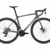 Giant TCR Advanced Pro 1 AR - Plume De Charbon 2 Giant TCR Advanced Pro 1 AR - Plume De Charbon -Cannondale Soldes MY23TCRAdvancedPro1Disc ARColorA CharcoalPlum