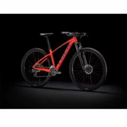 Marlin 6 - Rouge Radioactif / Trek Noir 15 Marlin 6 - Rouge Radioactif / Trek Noir -Cannondale Soldes Marlin6 21 28787 A Portrait