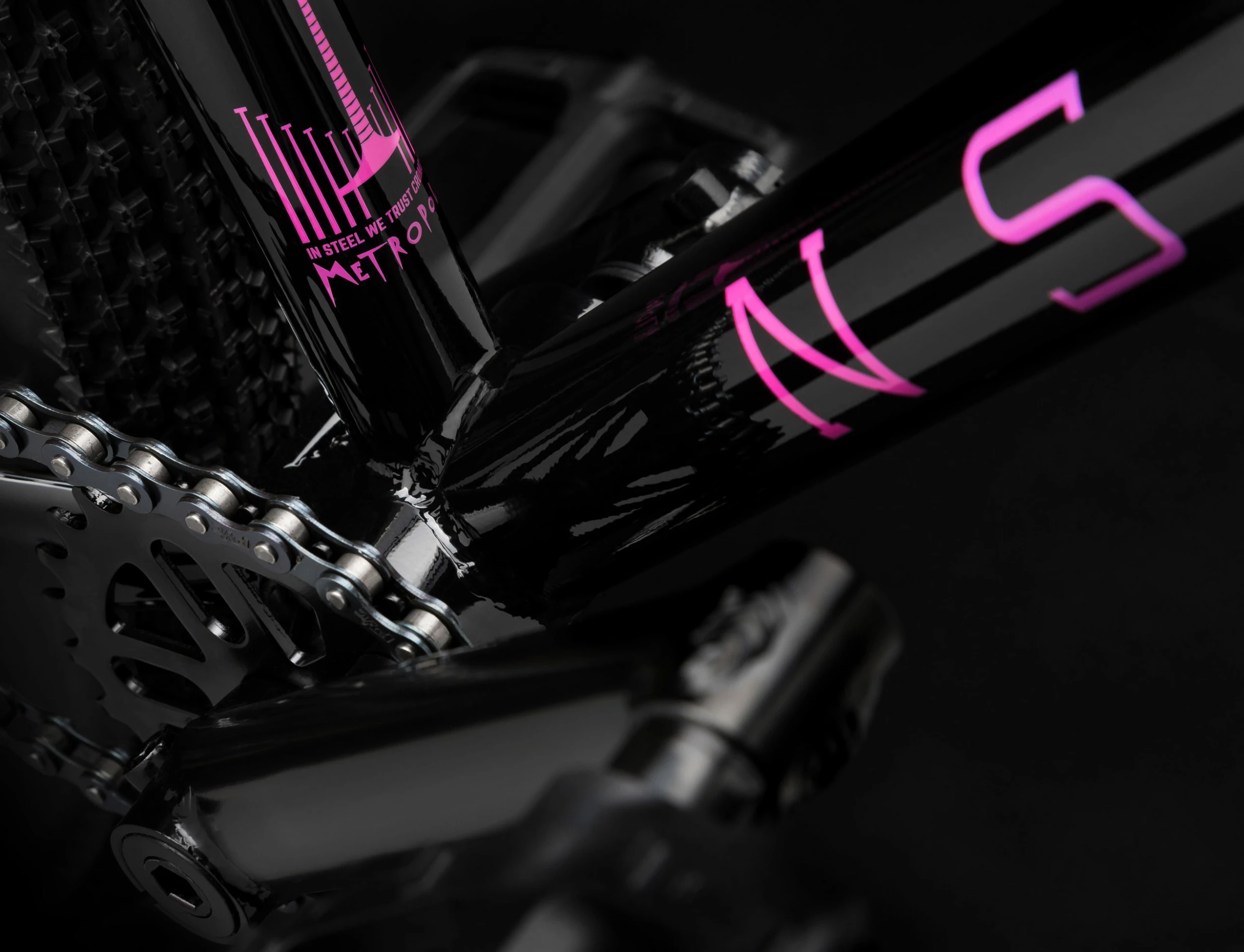 Ns-bikes Metropolis 3 - Dirtbike - Noir 5 Ns-bikes Metropolis 3 - Dirtbike - Noir – Image 3