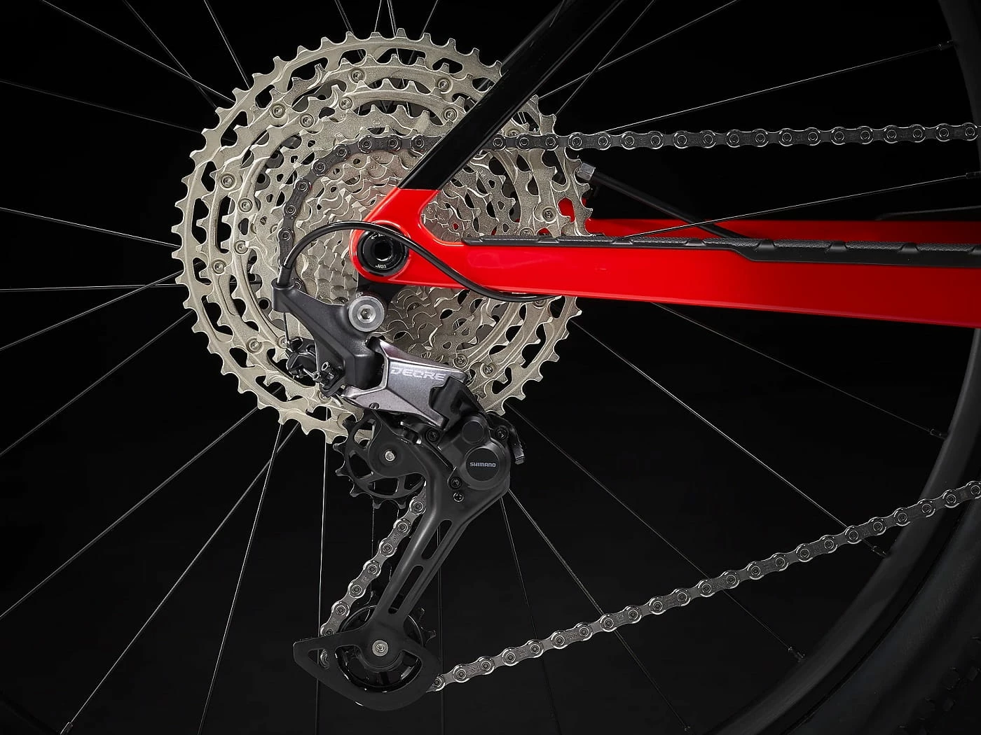 Procaliber 9.5 Rouge Radioactif / Trek Noir 5 Procaliber 9.5 Rouge Radioactif / Trek Noir – Image 3