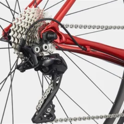 Cannondale CAAD Optimo 1 Candy Red 10 Cannondale CAAD Optimo 1 Candy Red -Cannondale Soldes RennradCAADOptimo1CandyRedBMOBikeMailorder 4