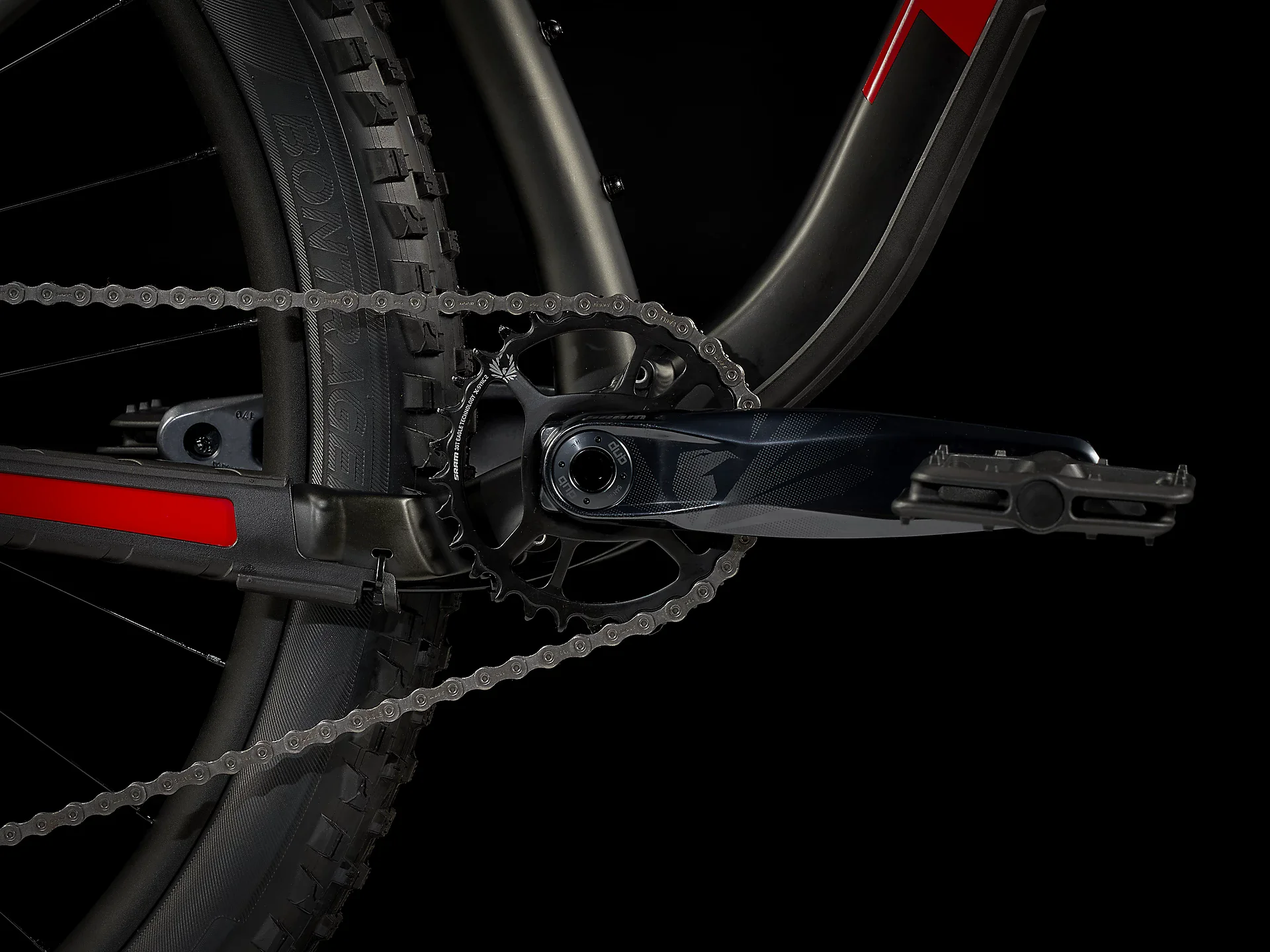 Trek Roscoe 8 Matte Black Olive 6 Trek Roscoe 8 Matte Black Olive – Image 4