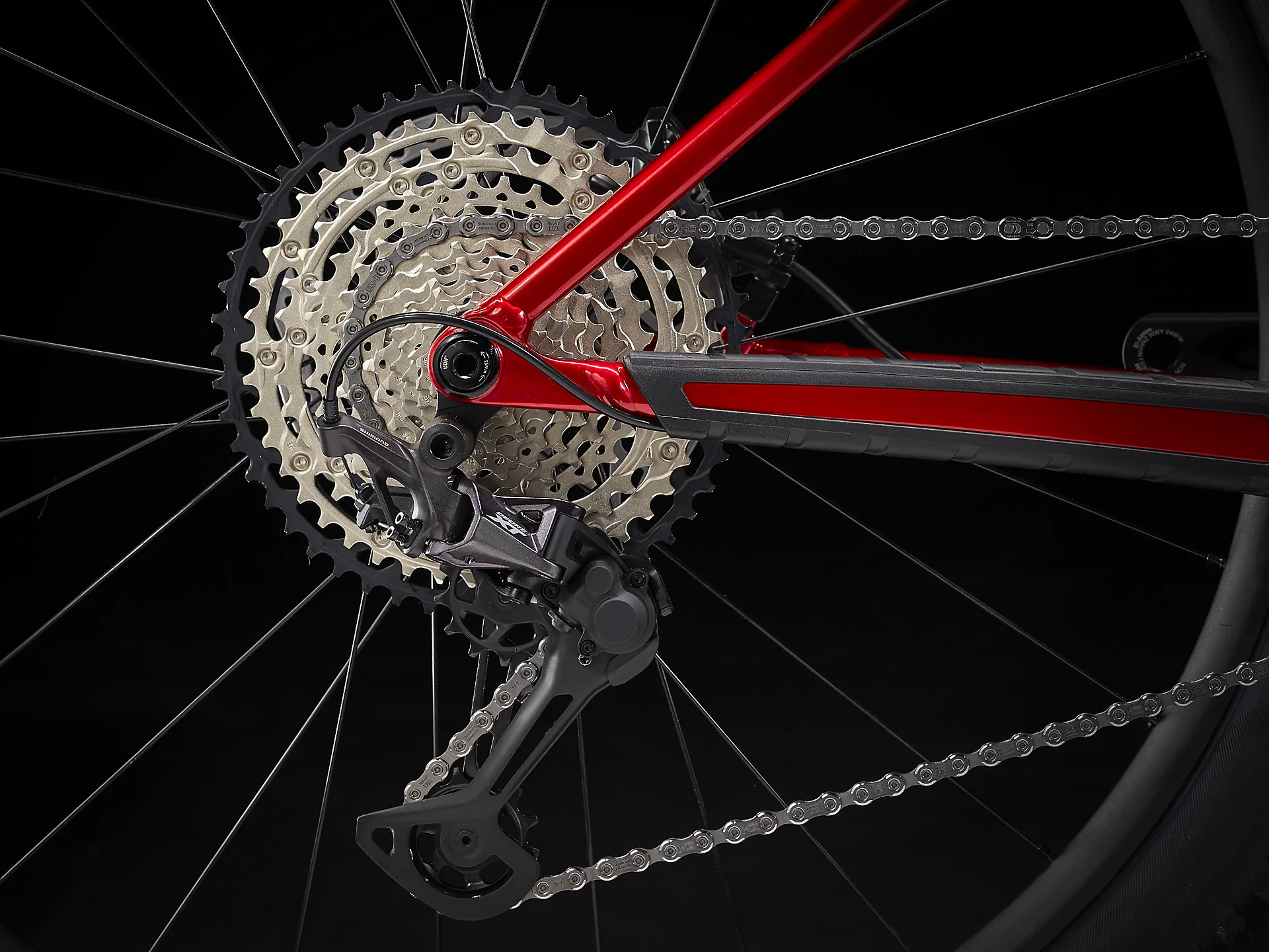 Trek Roscoe 9 Crimson 5 Trek Roscoe 9 Crimson – Image 3