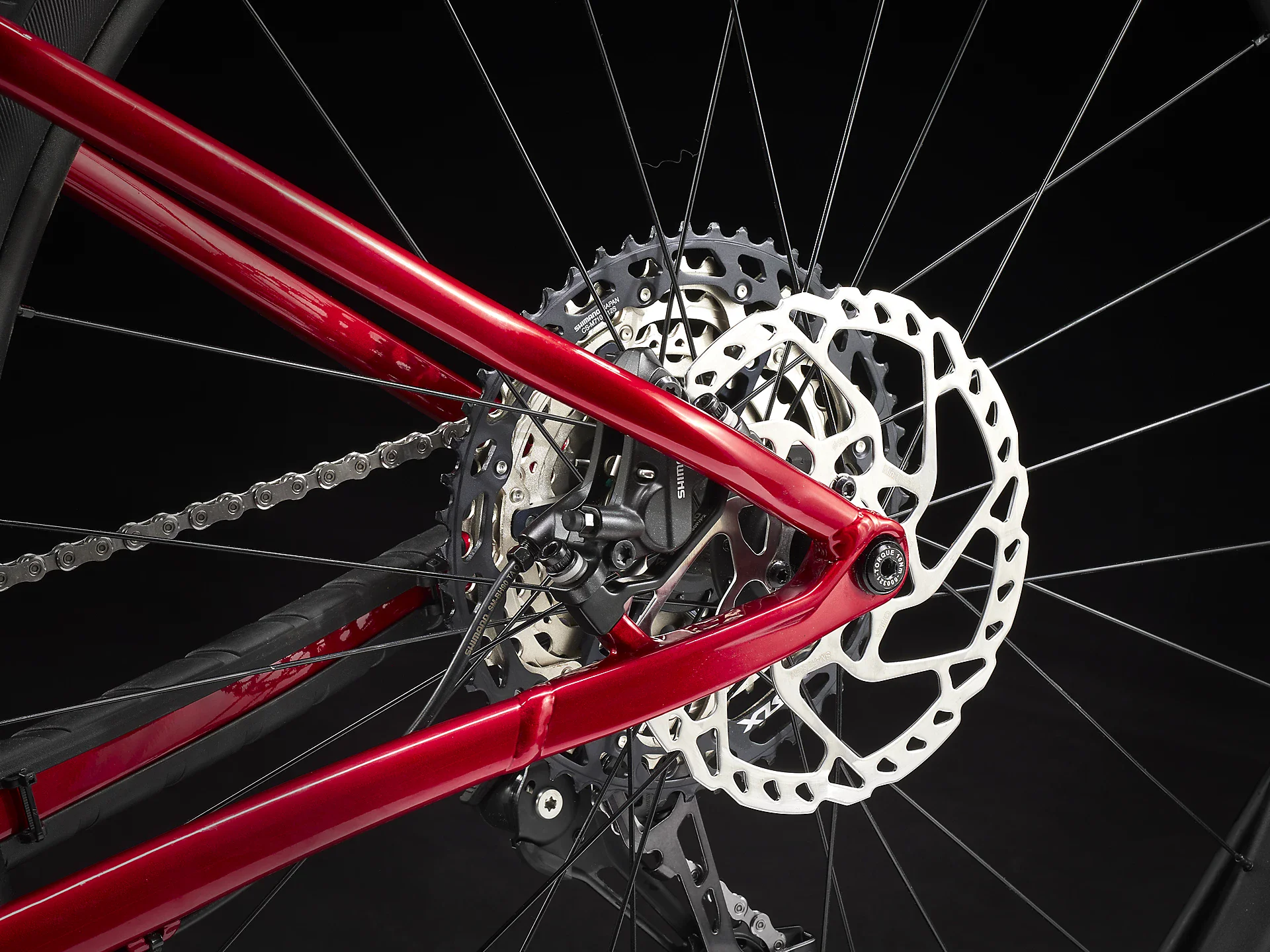 Trek Roscoe 9 Crimson 8 Trek Roscoe 9 Crimson – Image 6