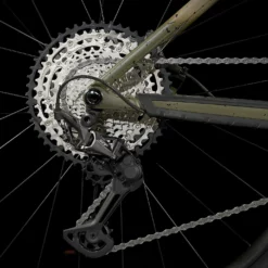 Trek Roscoe 9 Matte Quicksand To Olive Fade/Black -Cannondale Soldes Roscoe9 22 35118 B Alt1