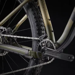 Trek Roscoe 9 Matte Quicksand To Olive Fade/Black -Cannondale Soldes Roscoe9 22 35118 B Alt9